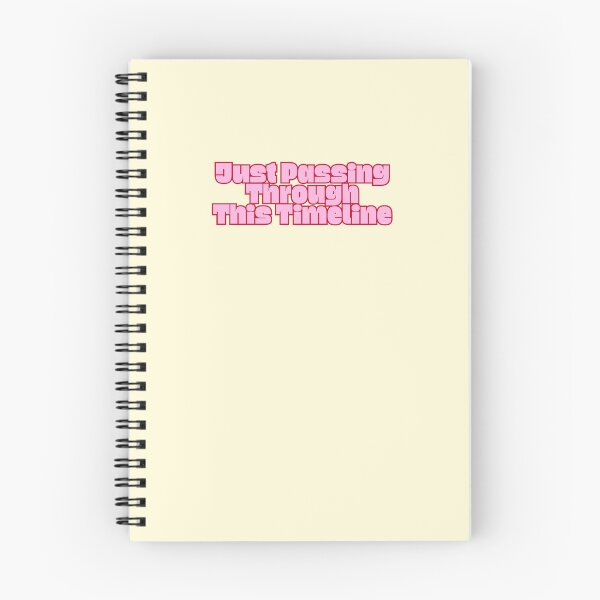 Item preview, Just Passing Through This Timeline Funny Quote designed and sold by jianina-alondra.