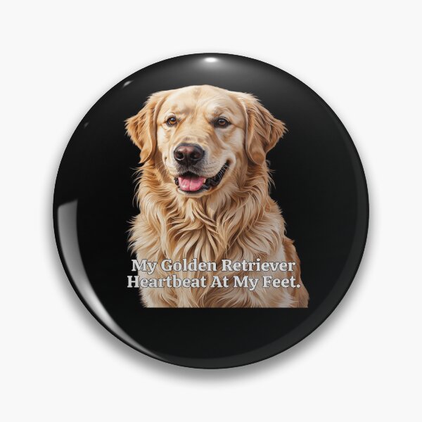 Item preview, Golden Retriever My Golden Retriever Heartbeat At My Feet Owner Art Design designed and sold by fantasticdesign.