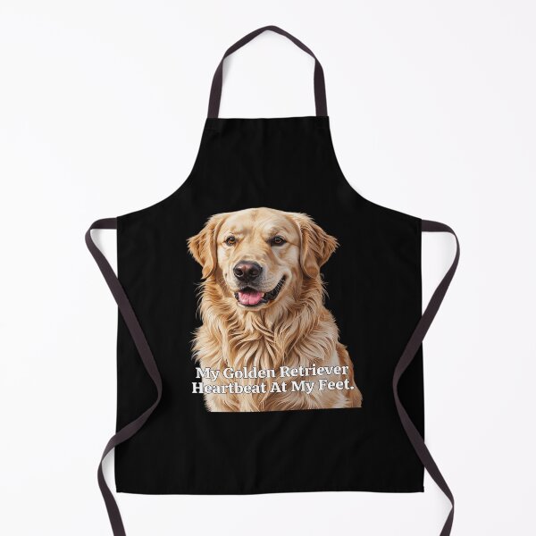 Item preview, Golden Retriever My Golden Retriever Heartbeat At My Feet Owner Art Design designed and sold by fantasticdesign.