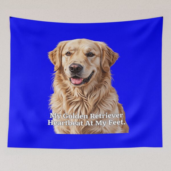 Item preview, Golden Retriever My Golden Retriever Heartbeat At My Feet Owner Art Design designed and sold by fantasticdesign.