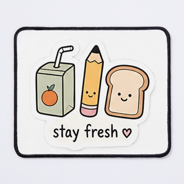 Item preview, Stay Breakfast Sticker designed and sold by HamieStudio.