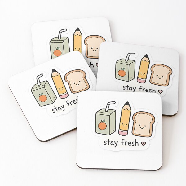 Item preview, Stay Breakfast Sticker  designed and sold by HamieStudio.
