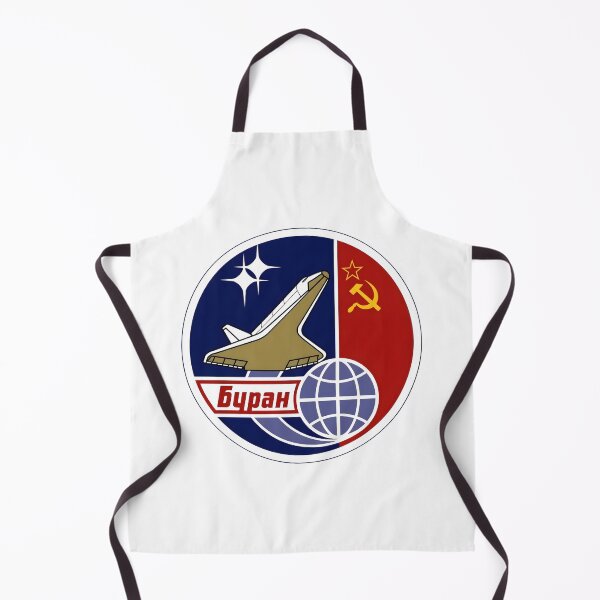 Item preview, Soviet Buran Space Shuttle Program Patch designed and sold by CharlieDesings.