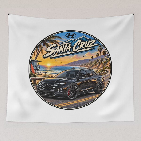 Item preview, Santa Cruz Coastal Drive Hyundai designed and sold by alwaysadeal.
