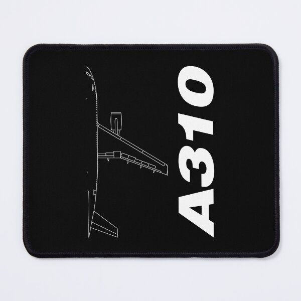Item preview, A310 Commercial Jetliner Technical Blueprint (White Edition) designed and sold by Magazine Combate.