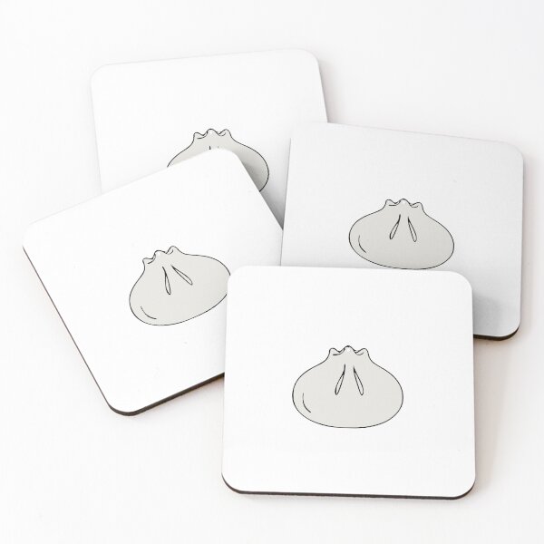 Item preview, Cute Chinese Jiaozi Dumpling Illustration designed and sold by Foodlore.