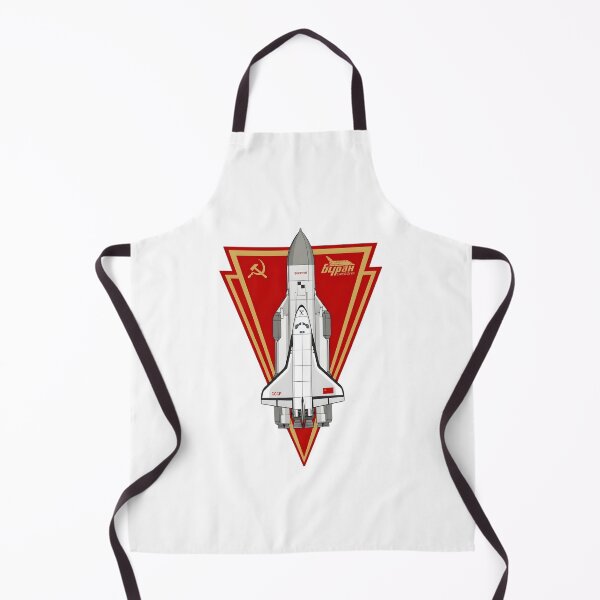 Item preview, Soviet Energiya-Buran Space Shuttle System Emblem designed and sold by CharlieDesings.