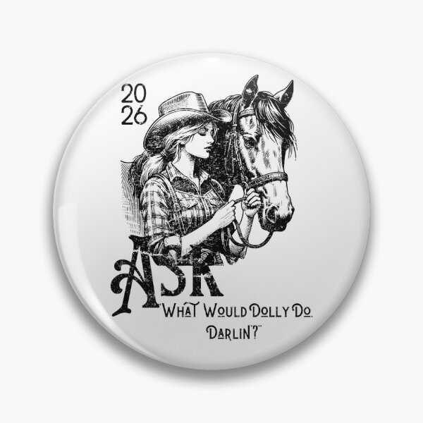 Item preview, Memorial Tribute to the late Singer Dolly Parton "Ask What Would Dolly Do, Darling" designed and sold by PracticalSense.