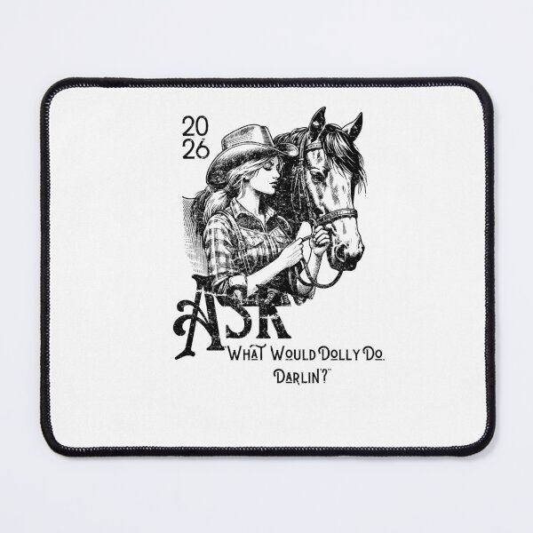 Item preview, Memorial Tribute to the late Singer Dolly Parton "Ask What Would Dolly Do, Darling" designed and sold by PracticalSense.