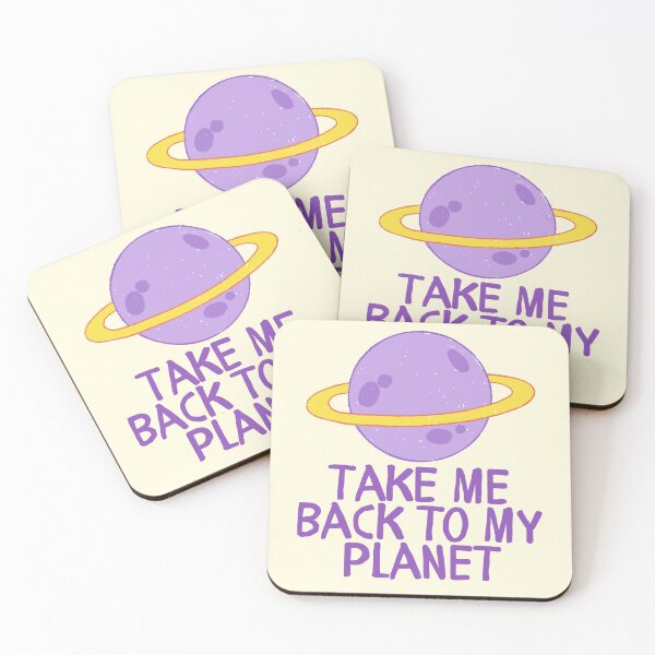 Item preview, Take Me Back to My Planet Funny Space Quote designed and sold by jianina-alondra.