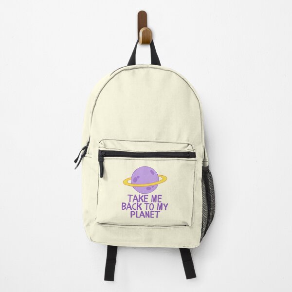 Item preview, Take Me Back to My Planet Funny Space Quote designed and sold by jianina-alondra.