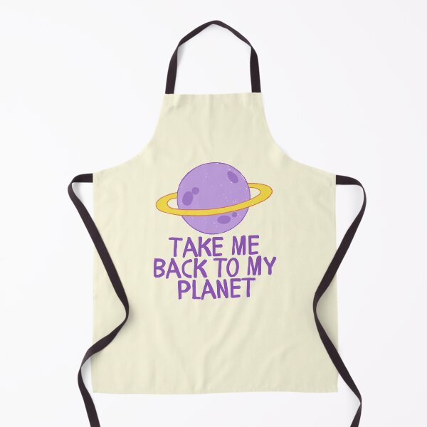 Item preview, Take Me Back to My Planet Funny Space Quote designed and sold by jianina-alondra.