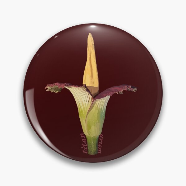 Item preview, Titan arum designed and sold by AuthenticCetacean.