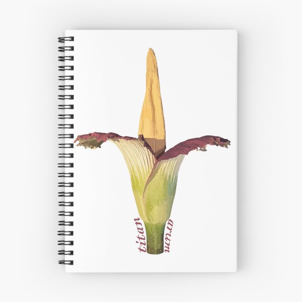 Item preview, Titan arum designed and sold by AuthenticCetacean.