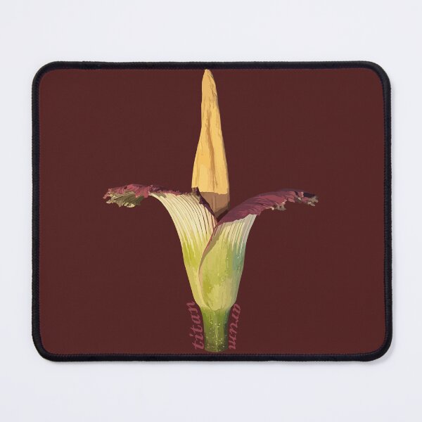 Item preview, Titan arum designed and sold by AuthenticCetacean.
