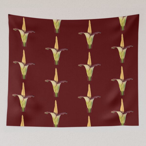 Item preview, Titan arum designed and sold by AuthenticCetacean.