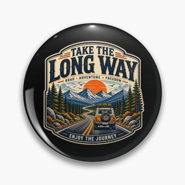 Item preview, Take the Long Way designed and sold by GL Digital Artwork .