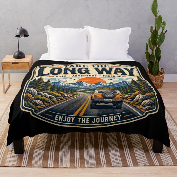 Item preview, Take the Long Way designed and sold by GL Digital Artwork .