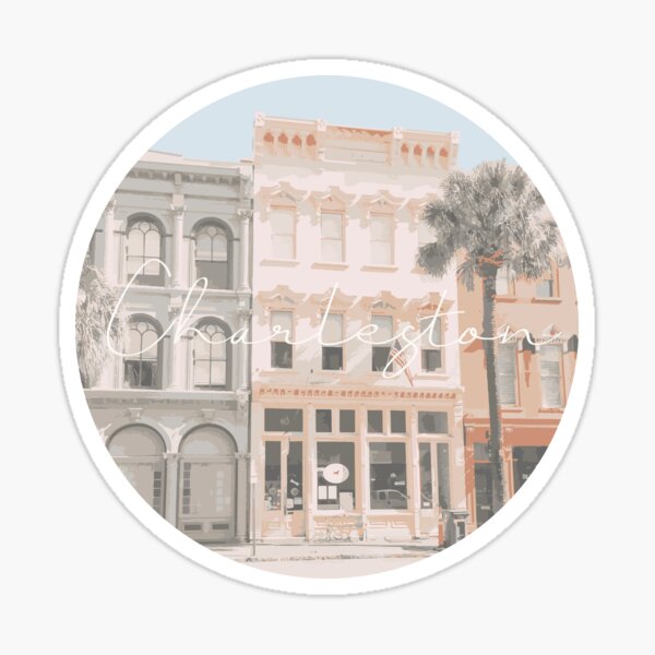 Charleston Sticker