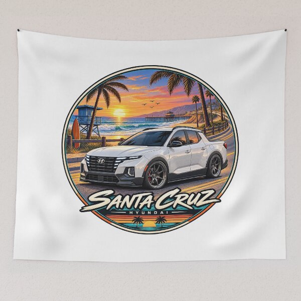 Item preview, Santa Cruz Coastal Drive Hyundai designed and sold by alwaysadeal.