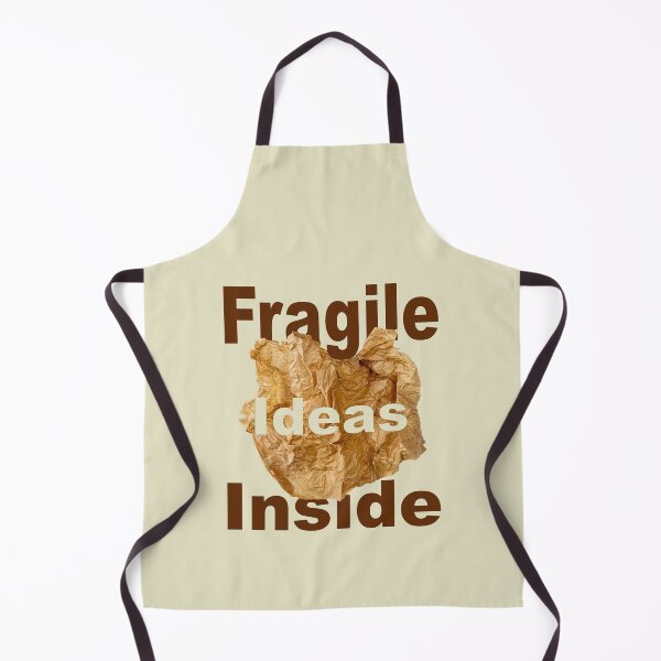 Item preview, Fragile Ideas Inside Creative Quote designed and sold by photossmirnov.