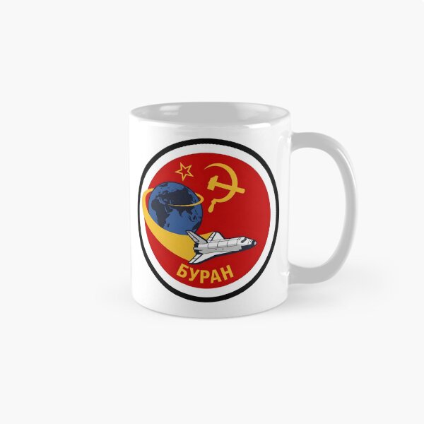 Item preview, Soviet Buran Orbital Spacecraft Emblem designed and sold by CharlieDesings.
