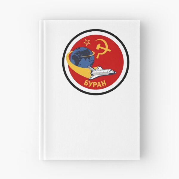 Item preview, Soviet Buran Orbital Spacecraft Emblem designed and sold by CharlieDesings.