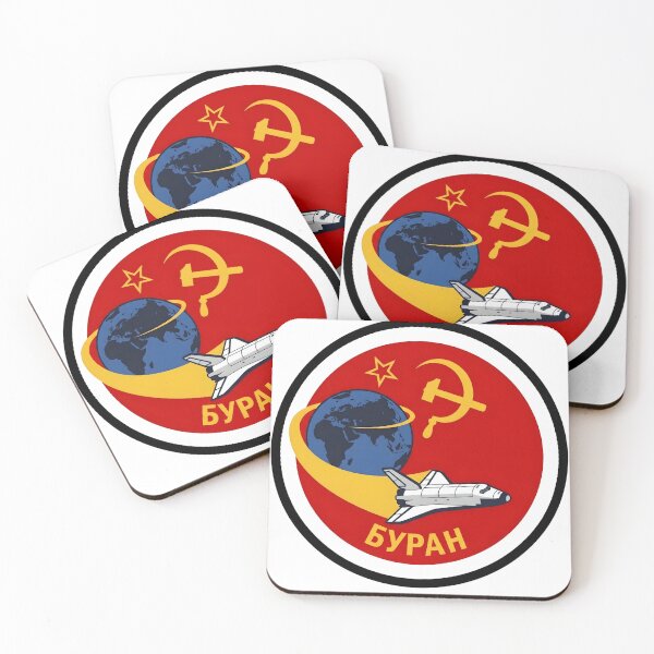 Item preview, Soviet Buran Orbital Spacecraft Emblem designed and sold by CharlieDesings.