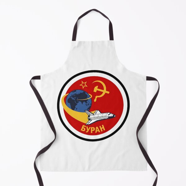 Item preview, Soviet Buran Orbital Spacecraft Emblem designed and sold by CharlieDesings.