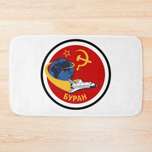 Item preview, Soviet Buran Orbital Spacecraft Emblem designed and sold by CharlieDesings.