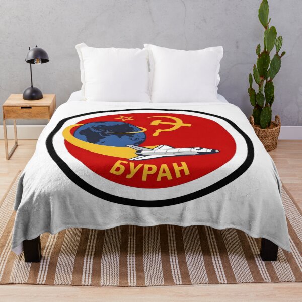 Item preview, Soviet Buran Orbital Spacecraft Emblem designed and sold by CharlieDesings.