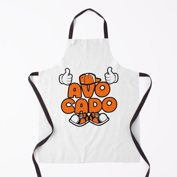 Item preview, AVOCADO - FOOD Typography Character Bold Funny designed and sold by NFTWords.