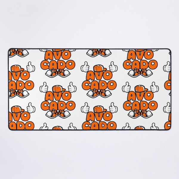 Item preview, AVOCADO - FOOD Typography Character Bold Funny designed and sold by NFTWords.