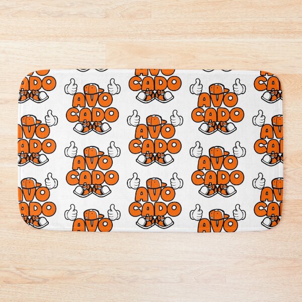 Item preview, AVOCADO - FOOD Typography Character Bold Funny designed and sold by NFTWords.