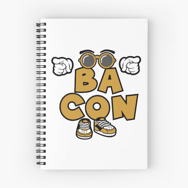 Item preview, BACON - FOOD Words Character Bold Retro designed and sold by NFTWords.