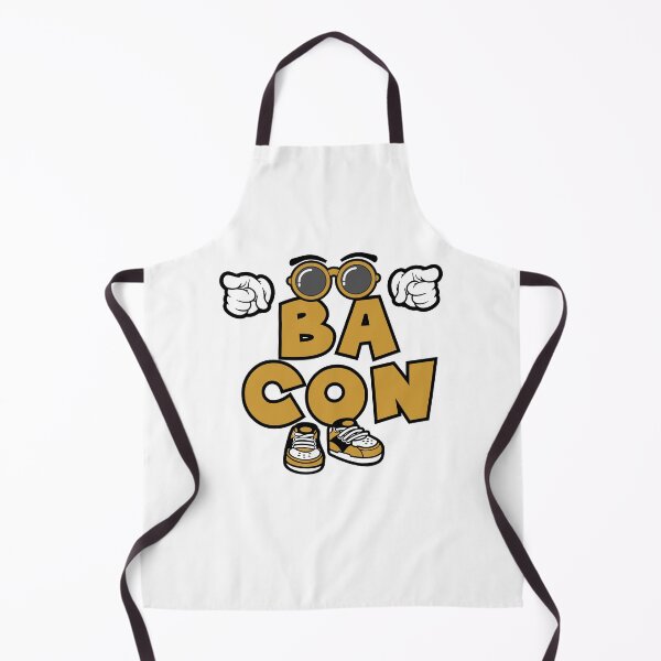 Item preview, BACON - FOOD Words Character Bold Retro designed and sold by NFTWords.
