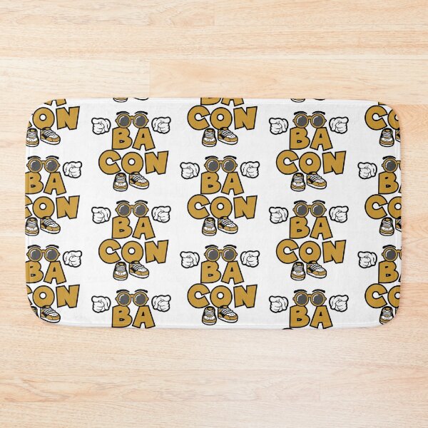 Item preview, BACON - FOOD Words Character Bold Retro designed and sold by NFTWords.