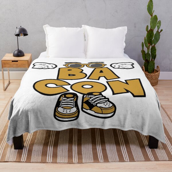 Item preview, BACON - FOOD Words Character Bold Retro designed and sold by NFTWords.