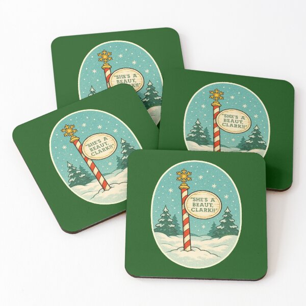 Item preview, She's A Beaut North Pole designed and sold by Normbot2000.