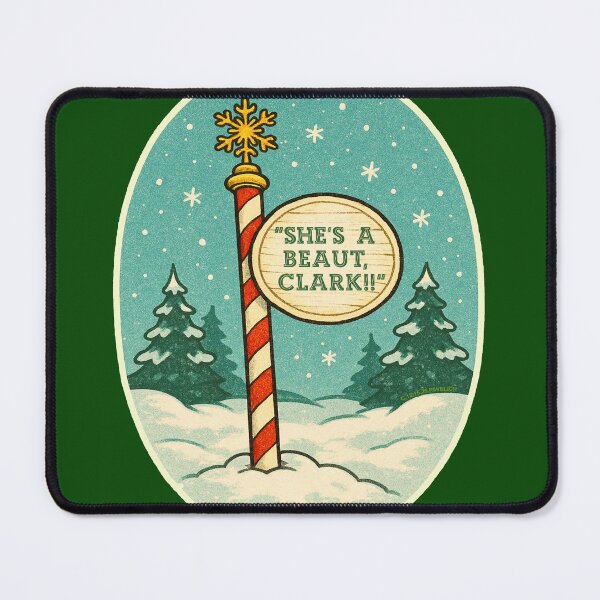 Item preview, She's A Beaut North Pole designed and sold by Normbot2000.