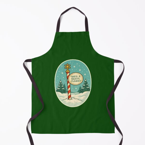 Item preview, She's A Beaut North Pole designed and sold by Normbot2000.