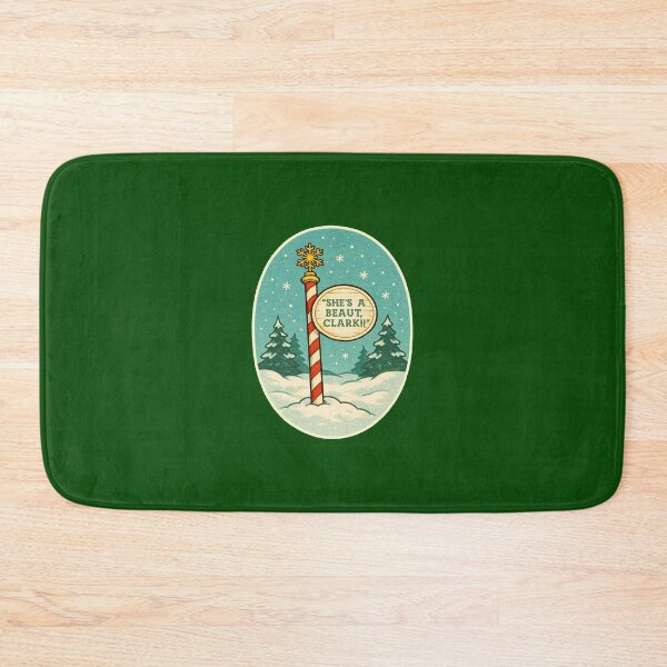 Item preview, She's A Beaut North Pole designed and sold by Normbot2000.