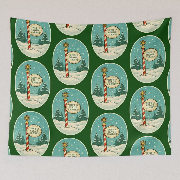 Item preview, She's A Beaut North Pole designed and sold by Normbot2000.