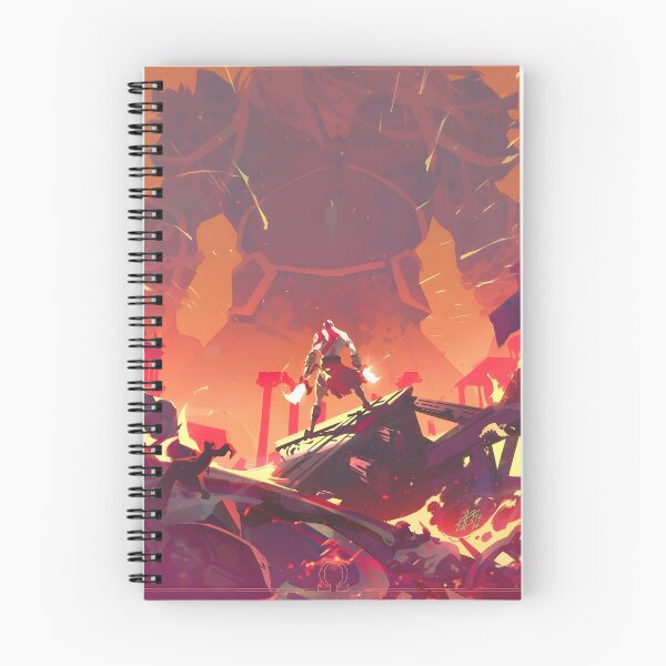 Item preview, Kratos vs Ares Final Battle | God of War Unofficial Fan Art designed and sold by My Artprintz.