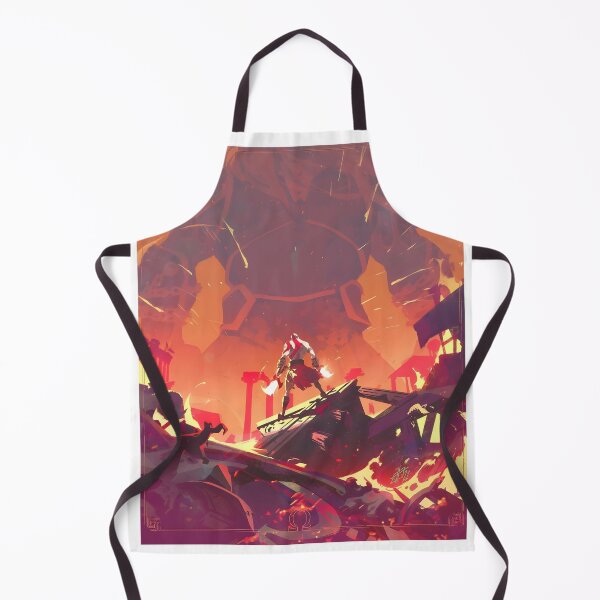Item preview, Kratos vs Ares Final Battle | God of War Unofficial Fan Art designed and sold by My Artprintz.