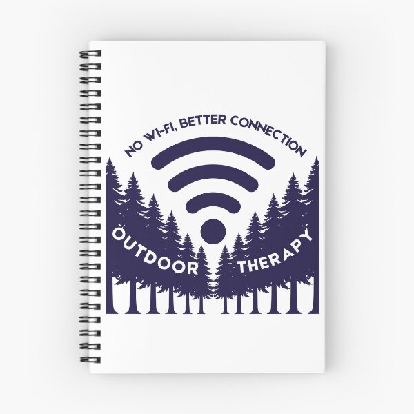 Item preview, No Wi-Fi Better Connection - Outdoor Therapy designed and sold by SteCreator.