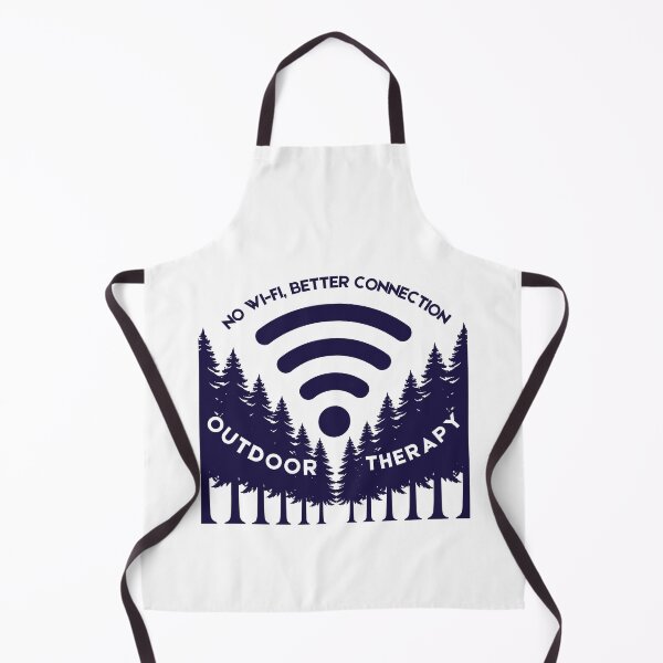 Item preview, No Wi-Fi Better Connection - Outdoor Therapy designed and sold by SteCreator.