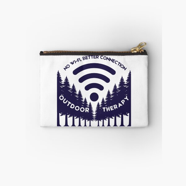 Item preview, No Wi-Fi Better Connection - Outdoor Therapy designed and sold by SteCreator.
