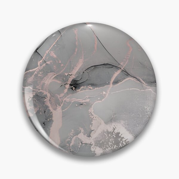 Item preview, Soft Slate Blue and Grey Smoke Alcohol Ink Abstract Wall Art designed and sold by LuxocaDesigns24.