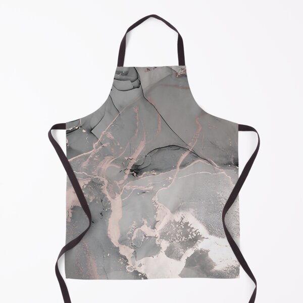 Item preview, Soft Slate Blue and Grey Smoke Alcohol Ink Abstract Wall Art designed and sold by LuxocaDesigns24.